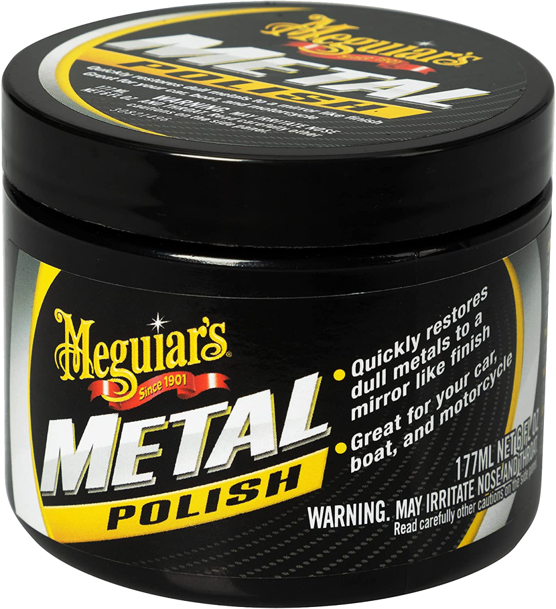  Meguiar's Metal Polish